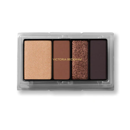 Victoria Beckham Eye Wardrobe Multi-Finish Eyeshadow Palette - Luxurious Matte, Shimmer & Metallic Shades for Stunning Eye Looks