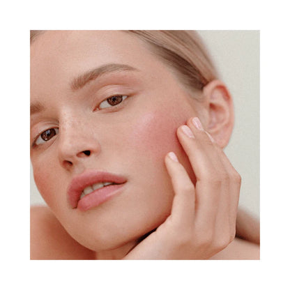 Victoria Beckham Cheeky Posh Cream Blush Stick Rollerskate - Luminous Coral Pink Blush for a Dewy, Soft-Focus Finish