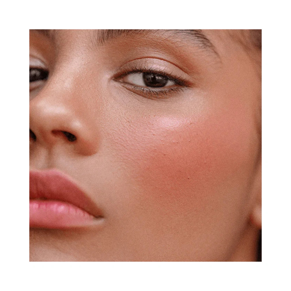 Victoria Beckham Cheeky Posh Cream Blush Stick Rollerskate - Luminous Coral Pink Blush for a Dewy, Soft-Focus Finish
