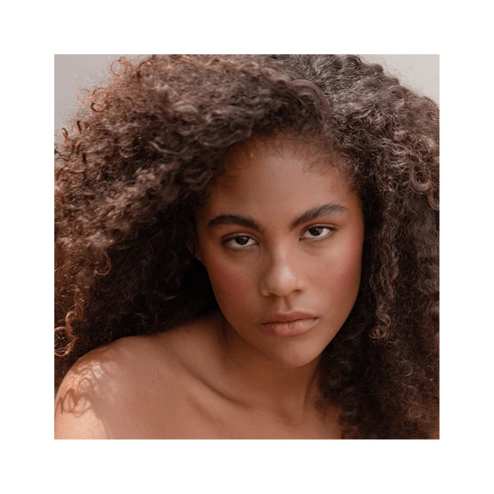 Victoria Beckham Cheeky Posh Cream Blush Stick Rollerskate - Luminous Coral Pink Blush for a Dewy, Soft-Focus Finish