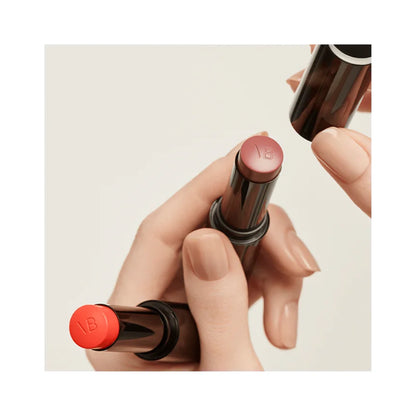 Victoria Beckham Cheeky Posh Cream Blush Stick Rollerskate - Luminous Coral Pink Blush for a Dewy, Soft-Focus Finish