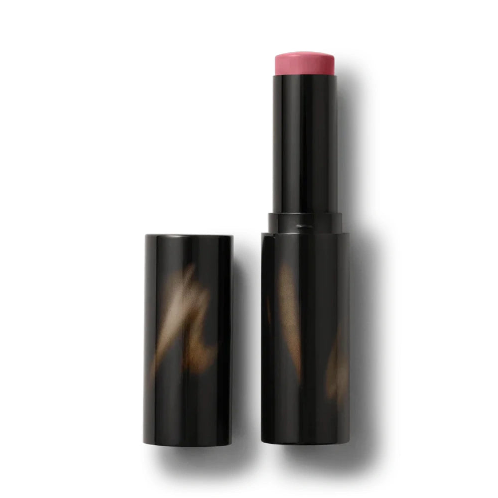 Victoria Beckham Cheeky Posh Cream Blush Stick Rollerskate - Luminous Coral Pink Blush for a Dewy, Soft-Focus Finish