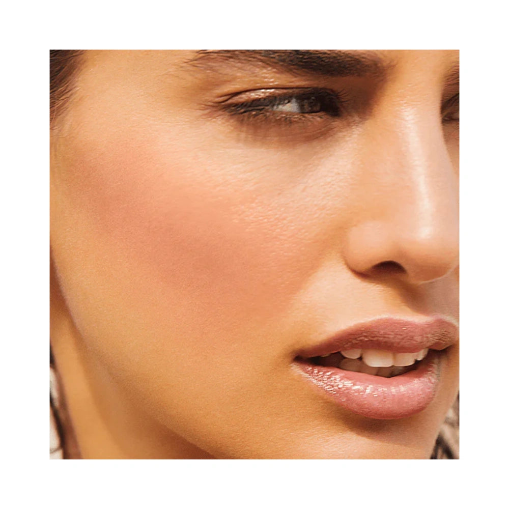 Victoria Beckham Cheeky Posh Cream Blush Stick Rollerskate - Luminous Coral Pink Blush for a Dewy, Soft-Focus Finish