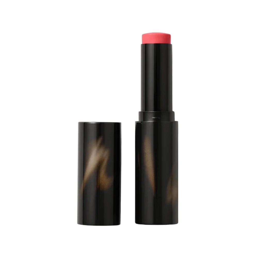 Victoria Beckham Cheeky Posh Cream Blush Stick Rollerskate - Luminous Coral Pink Blush for a Dewy, Soft-Focus Finish