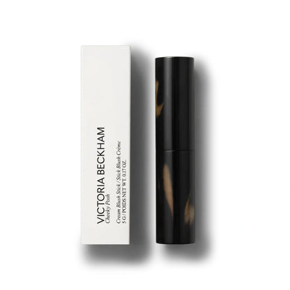 Victoria Beckham Cheeky Posh Cream Blush Stick Rollerskate - Luminous Coral Pink Blush for a Dewy, Soft-Focus Finish