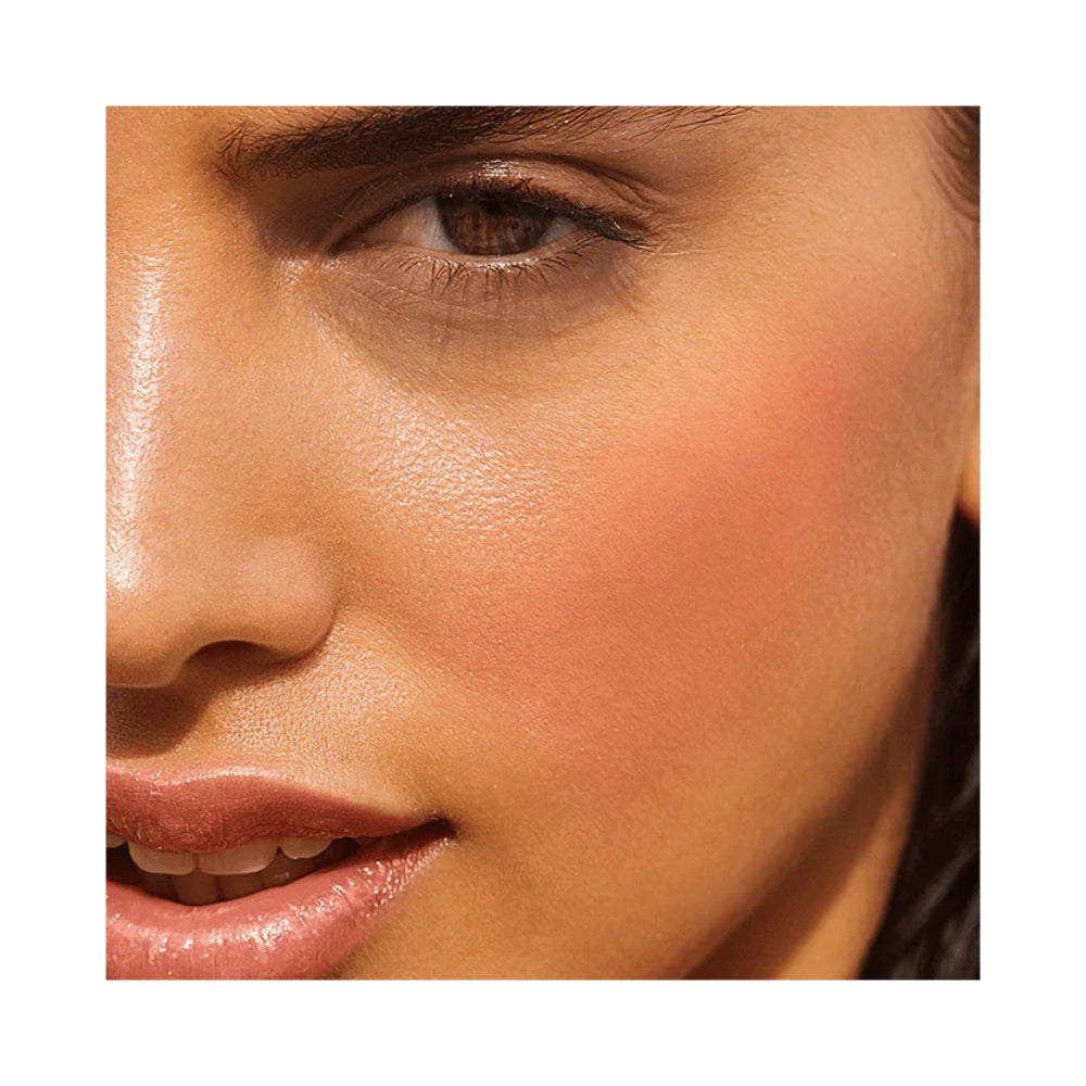 Victoria Beckham Cheeky Posh Cream Blush Stick Rollerskate - Luminous Coral Pink Blush for a Dewy, Soft-Focus Finish