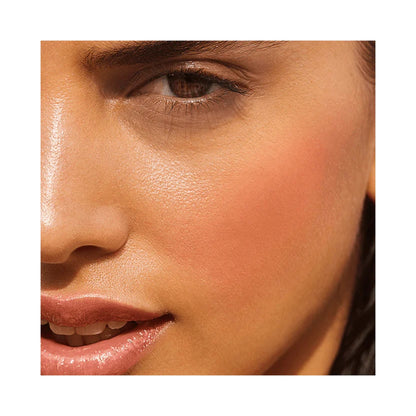 Victoria Beckham Cheeky Posh Cream Blush Stick Rollerskate - Luminous Coral Pink Blush for a Dewy, Soft-Focus Finish