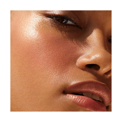 Victoria Beckham Cheeky Posh Cream Blush Stick Rollerskate - Luminous Coral Pink Blush for a Dewy, Soft-Focus Finish