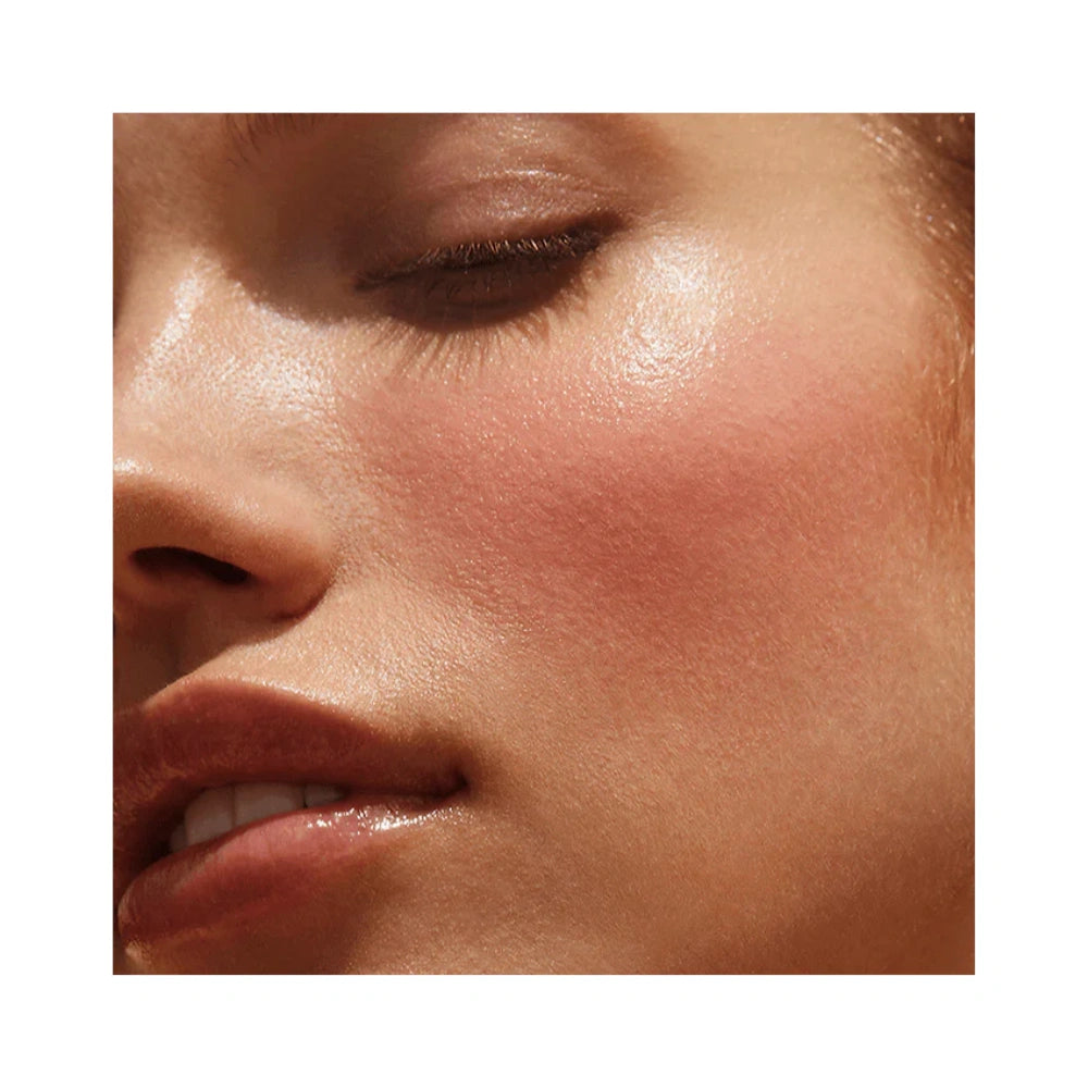 Victoria Beckham Cheeky Posh Cream Blush Stick Rollerskate - Luminous Coral Pink Blush for a Dewy, Soft-Focus Finish