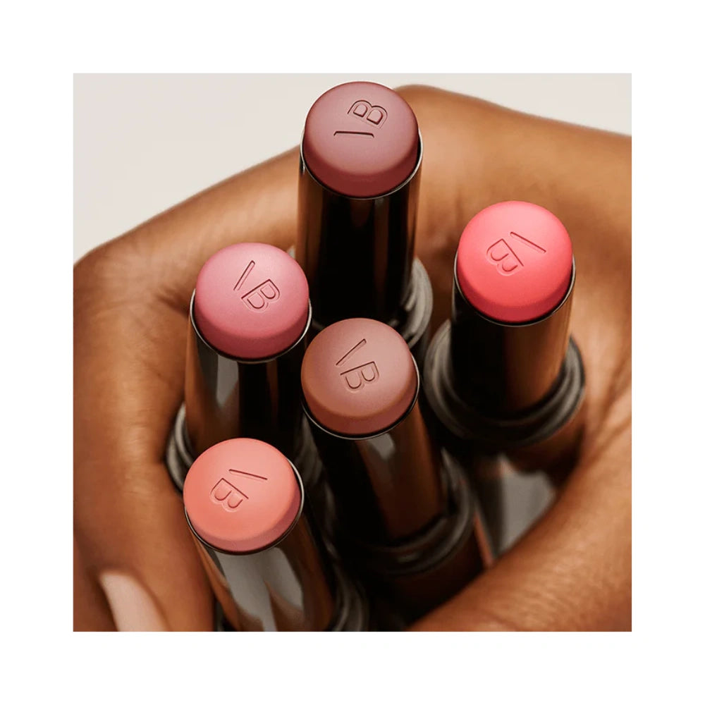 Victoria Beckham Cheeky Posh Cream Blush Stick Rollerskate - Luminous Coral Pink Blush for a Dewy, Soft-Focus Finish