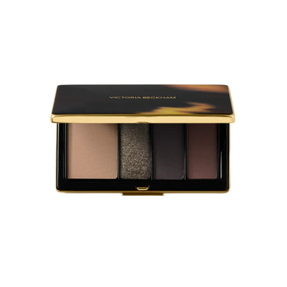 Victoria Beckham Eye Wardrobe Multi-Finish Eyeshadow Palette - Luxurious Matte, Shimmer & Metallic Shades for Stunning Eye Looks