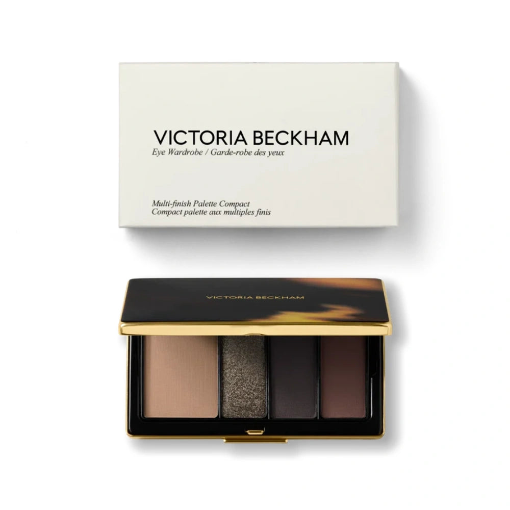 Victoria Beckham Eye Wardrobe Multi-Finish Eyeshadow Palette - Luxurious Matte, Shimmer & Metallic Shades for Stunning Eye Looks
