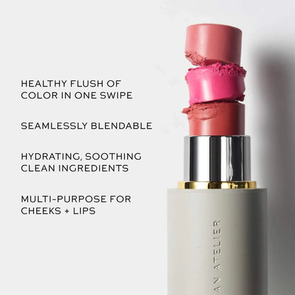 Westman Atelier Baby Cheeks Lip + Cheek Cream Blush Stick - 6g