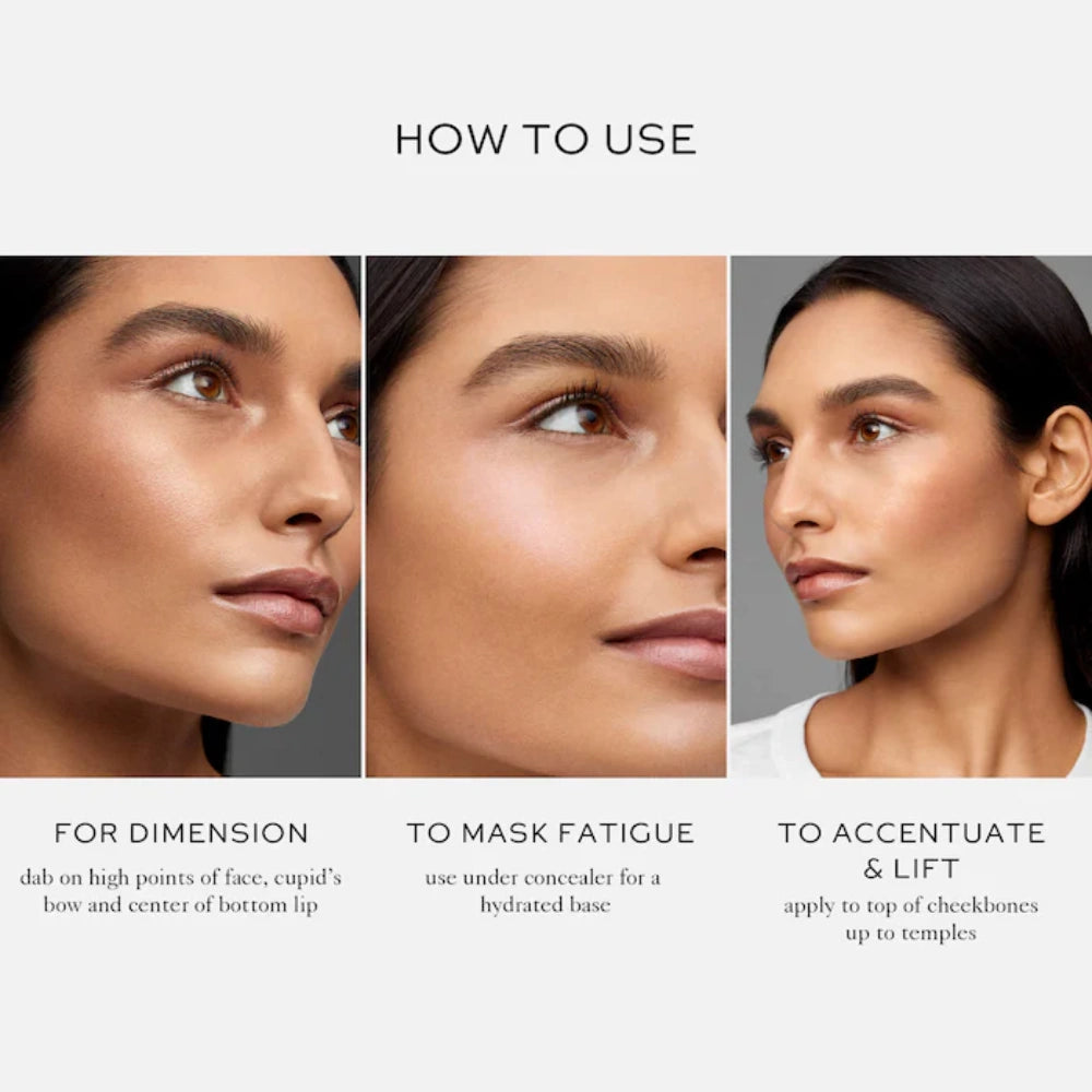 Westman Atelier Lit Up Glassy Gel Highlighter Stick - 5g