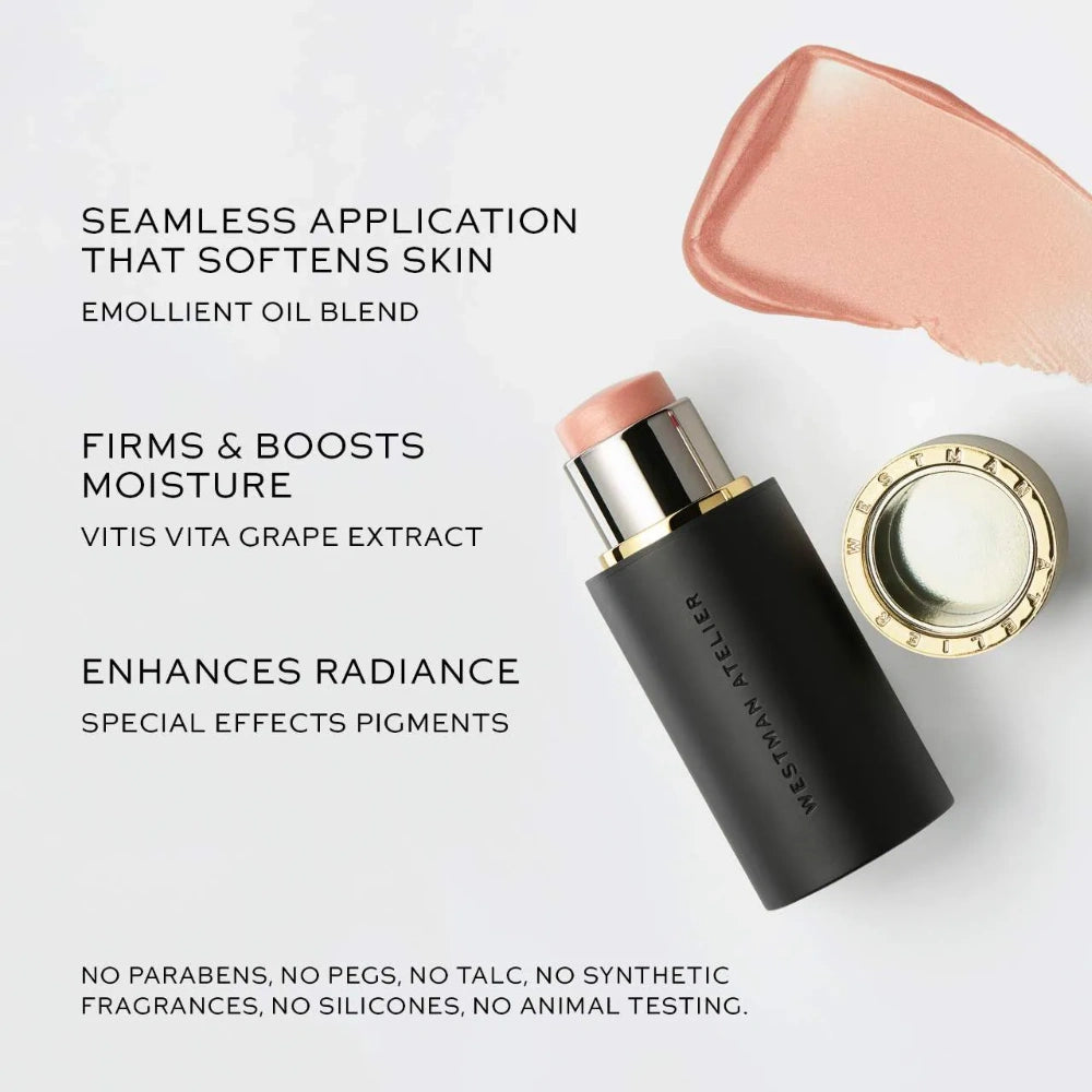 Westman Atelier Lit Up Glassy Gel Highlighter Stick - 5g