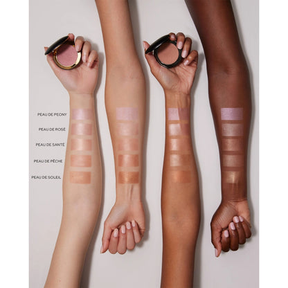 Westman Atelier Super Loaded Tinted Highlight Soft Cool Rose - Multi-Purpose Cream Highlighter for a Radiant, Polished Glow
