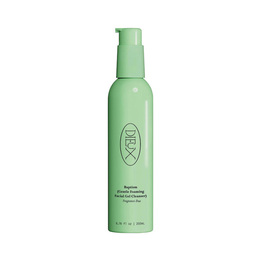 Dieux Baptism Hydrating + Pore Clarifying Gentle Foaming Gel Cleanser