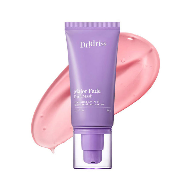 Dr. Idriss Major Fade Dark Spot AHA Face Mask with Glycolic Acid, Panthenol, and Glycerin