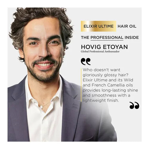 Kérastase Elixir Ultime Shine Enhancing Hair Oil (75ml)