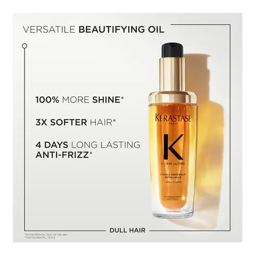 Kérastase Elixir Ultime Shine Enhancing Hair Oil (75ml)
