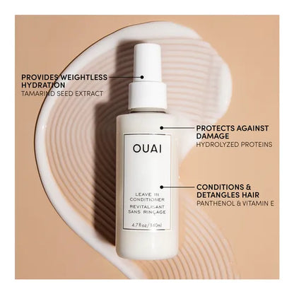 OUAI Leave in Conditioner - 4.7 Oz. (140ml)