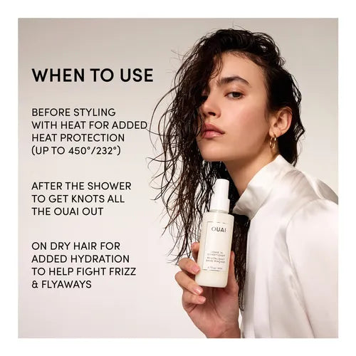 OUAI Leave in Conditioner - 4.7 Oz. (140ml)