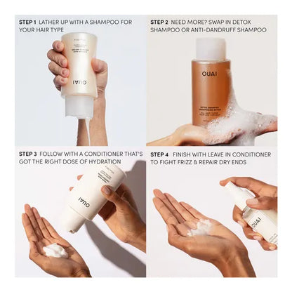 OUAI Leave in Conditioner - 4.7 Oz. (140ml)