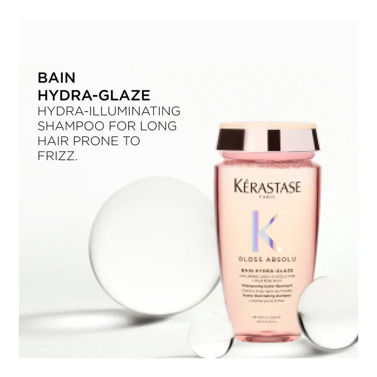 Kérastase Gloss Absolu Bain Hydra- Glaze Shampoo (250ml)