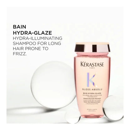 Kérastase Gloss Absolu Bain Hydra- Glaze Shampoo (250ml)
