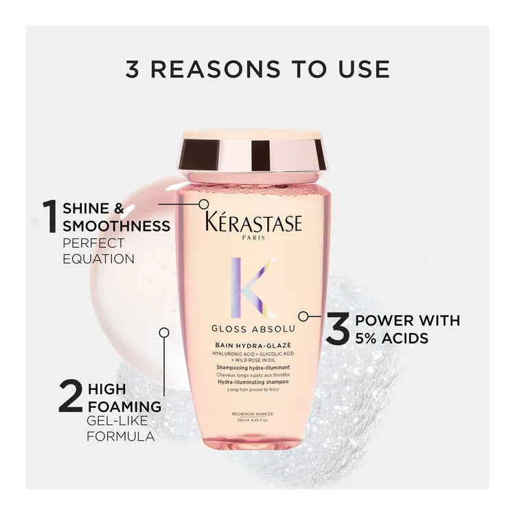Kérastase Gloss Absolu Bain Hydra- Glaze Shampoo (250ml)