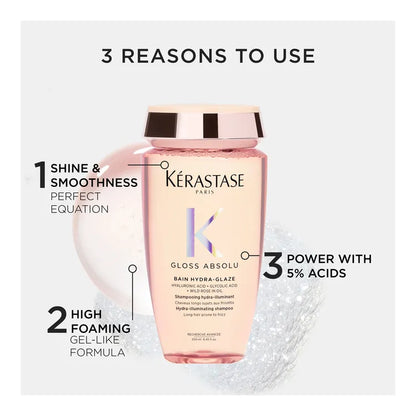 Kérastase Gloss Absolu Bain Hydra- Glaze Shampoo (250ml)