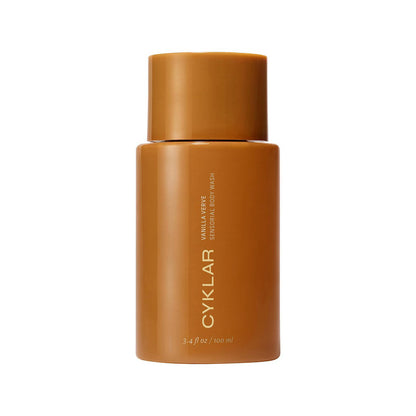 CYKLAR Vanilla Verve Sensorial Body Wash for Moisture Barrier