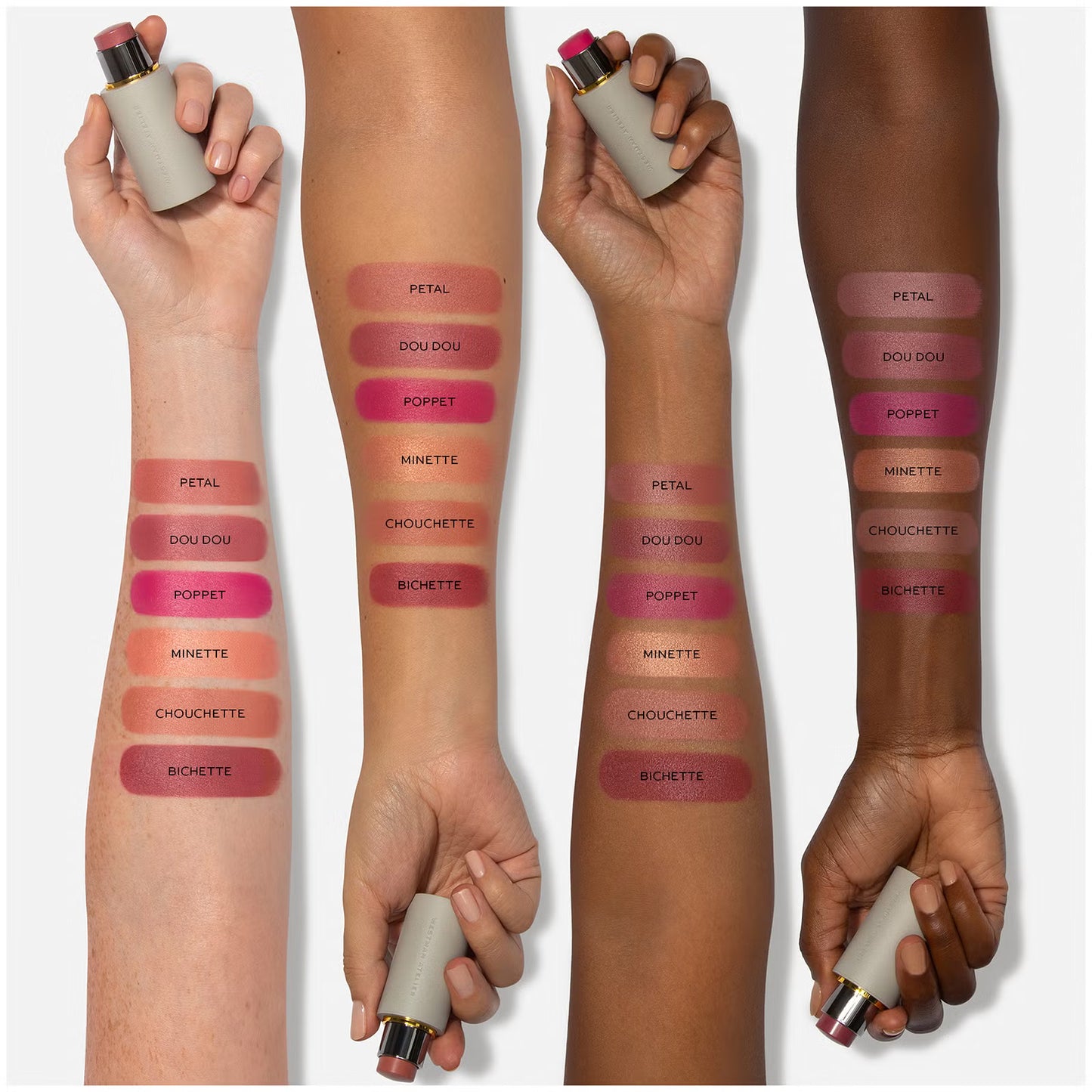 Westman Atelier Baby Cheeks Lip + Cheek Blush Stick