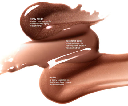 Rhode Summer Peptide Lip Tints (Limited Edition Shades, Colada, Macadamia Butter, Honey Mango)