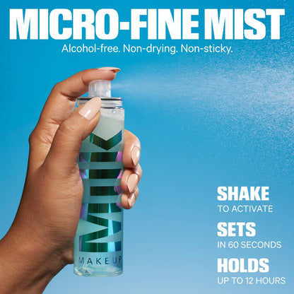 MILK MAKEUP  Hydro Grip 12HR Dewy Setting Spray With Hyaluronic Acid + Niacinamide