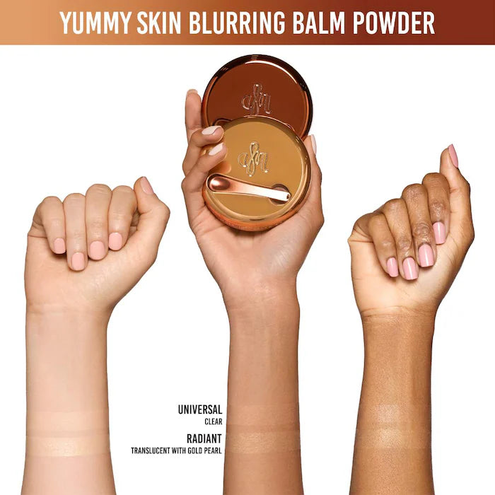Danessa Myricks Yummy Skin Blurring Balm Powder