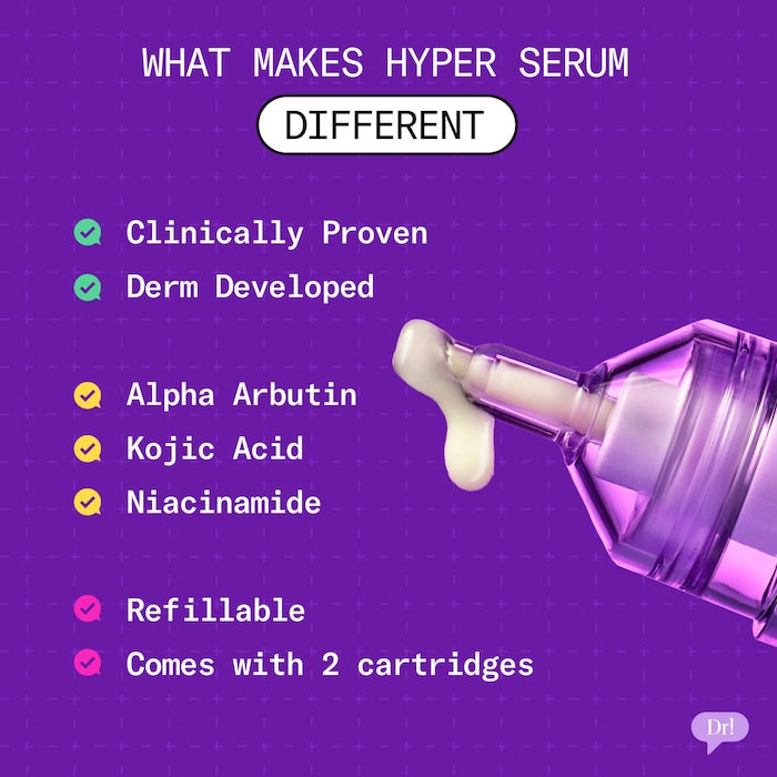 Dr. Idriss Major Fade Hyper Serum Dark Spot + Hyperpigmentation Treatment