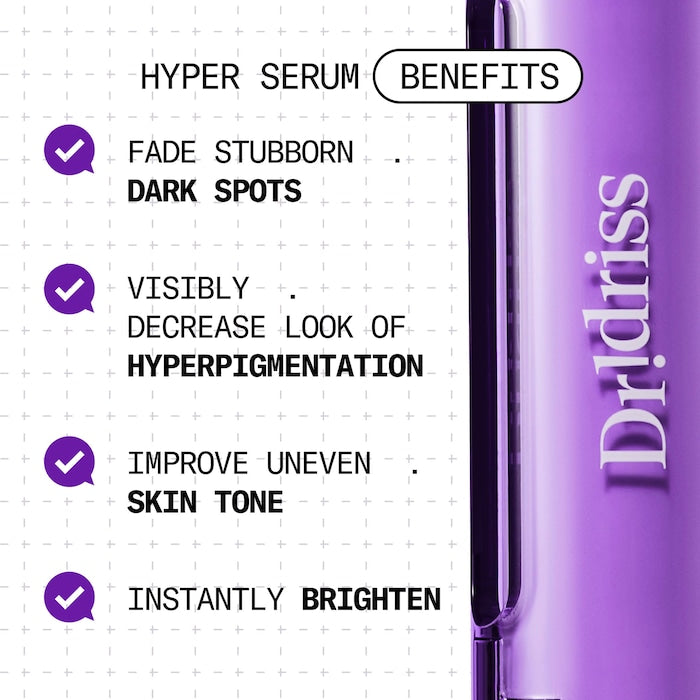 Dr. Idriss Major Fade Hyper Serum Dark Spot + Hyperpigmentation Treatment