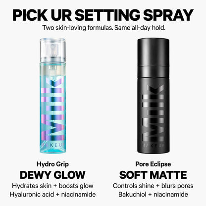 MILK MAKEUP Pore Eclipse Mattifying + Blurring Transfer-Proof Setting Spray