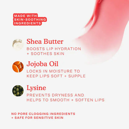 Tower 28 Beauty LipSoftie® Hydrating Tinted Lip Treatment Balm (Mini 5g - Watermelon Kiwi - sheer baby pink)