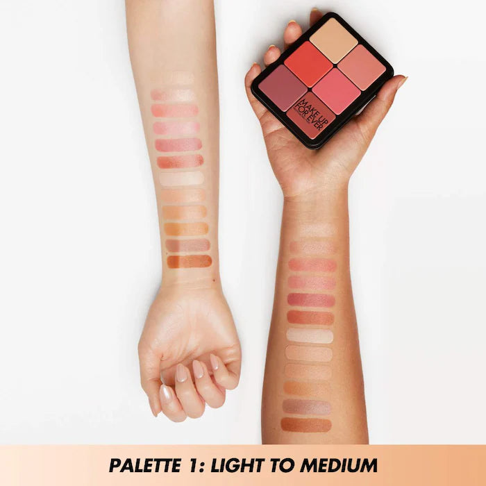 Makeup Forever HD Skin Face Essentials Long-Lasting Full Face Cream Palette