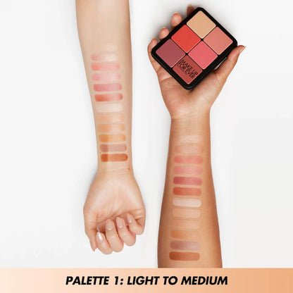 Makeup Forever HD Skin Face Essentials Long-Lasting Full Face Cream Palette