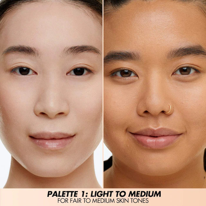 Makeup Forever HD Skin Face Essentials Long-Lasting Full Face Cream Palette