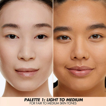 Makeup Forever HD Skin Face Essentials Long-Lasting Full Face Cream Palette