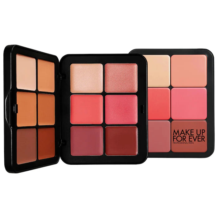 Makeup Forever HD Skin Face Essentials Long-Lasting Full Face Cream Palette
