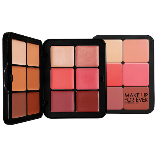 Makeup Forever HD Skin Face Essentials Long-Lasting Full Face Cream Palette