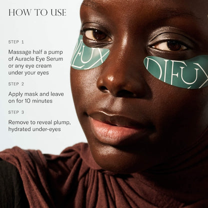 Dieux Forever Eye Mask Reusable 100% Silicone Patches