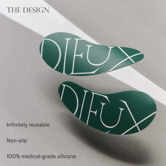 Dieux Forever Eye Mask Reusable 100% Silicone Patches