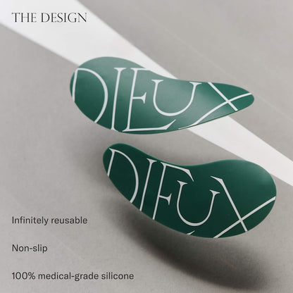 Dieux Forever Eye Mask Reusable 100% Silicone Patches