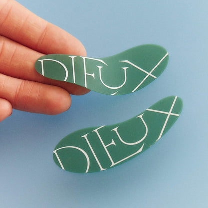 Dieux Forever Eye Mask Reusable 100% Silicone Patches